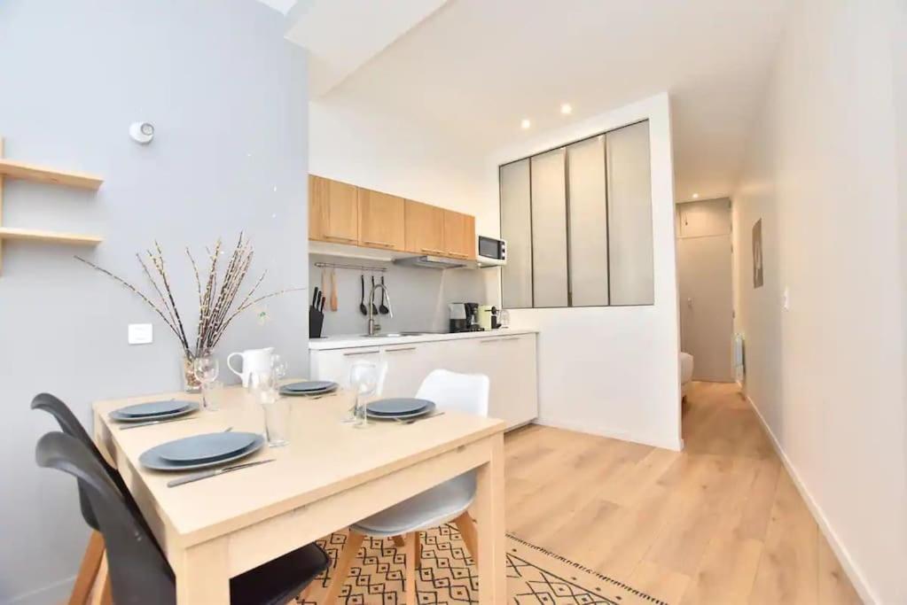 Appartement Goodguest-appartement Design Et Cosy Batignolles